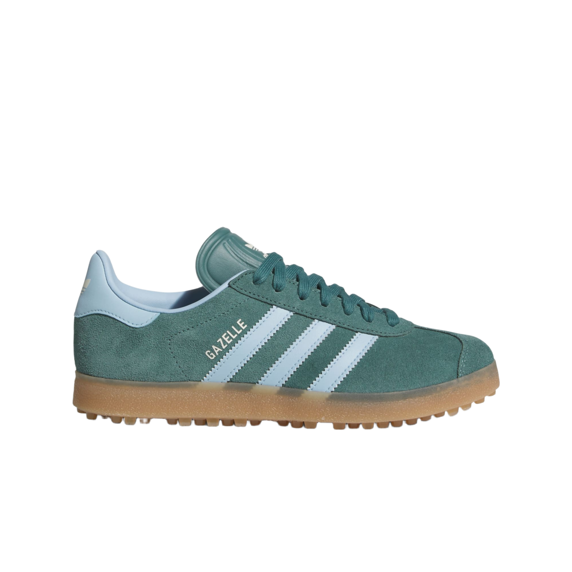 JI4172 (W) Adidas Gazelle Spikeless Preloved Teal Clear Sky