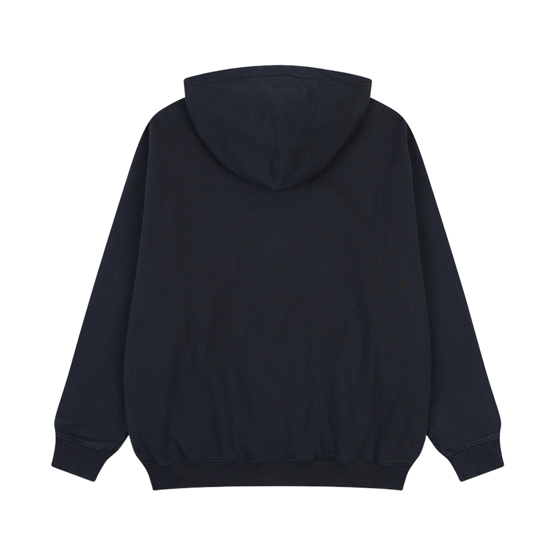 피어 리셉션 후디드 스웨트 아이콘 코튼 브러시 플리스 다크 네이비(PEER Reciption Hooded Sweat Icon Cotton Brush Fleece Dark Navy) - 2