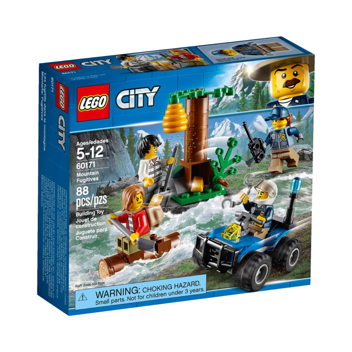 레고 시티 숲속의 도둑들(Lego City Mountain Fugitives) - 2