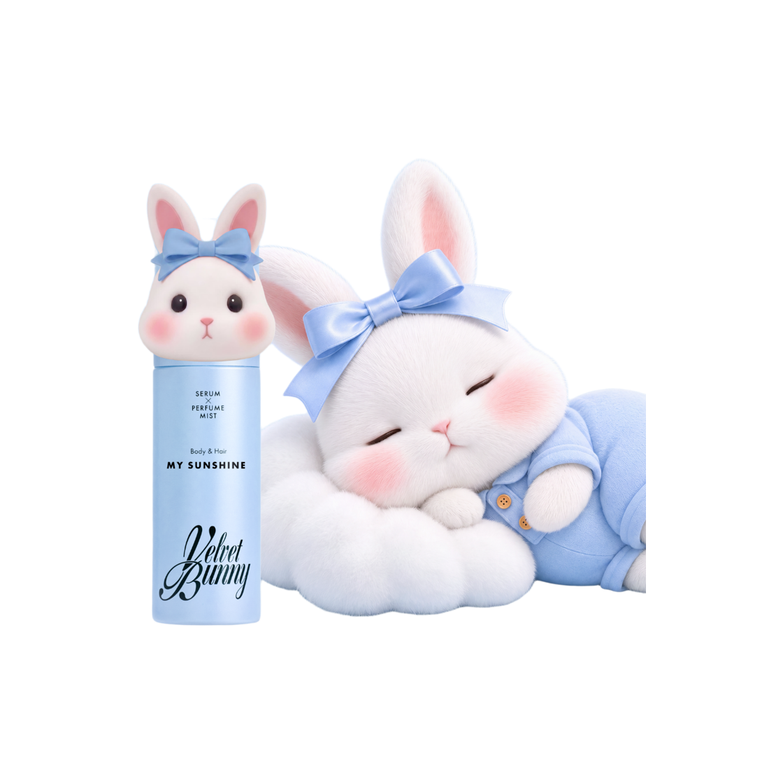 벨벳바니 x 베티바니 스킨퍼퓸 80ml(VELVETBUNNY x VETTYBUNNY Skin Perfume FIRST LOVE 80ml) - 5