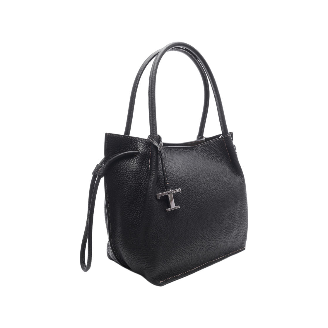[15% 쿠폰] (W) 토즈 미디엄 버킷백 블랙([15% 쿠폰] (W) Tod's Medium Bucket Bag Black) - 3
