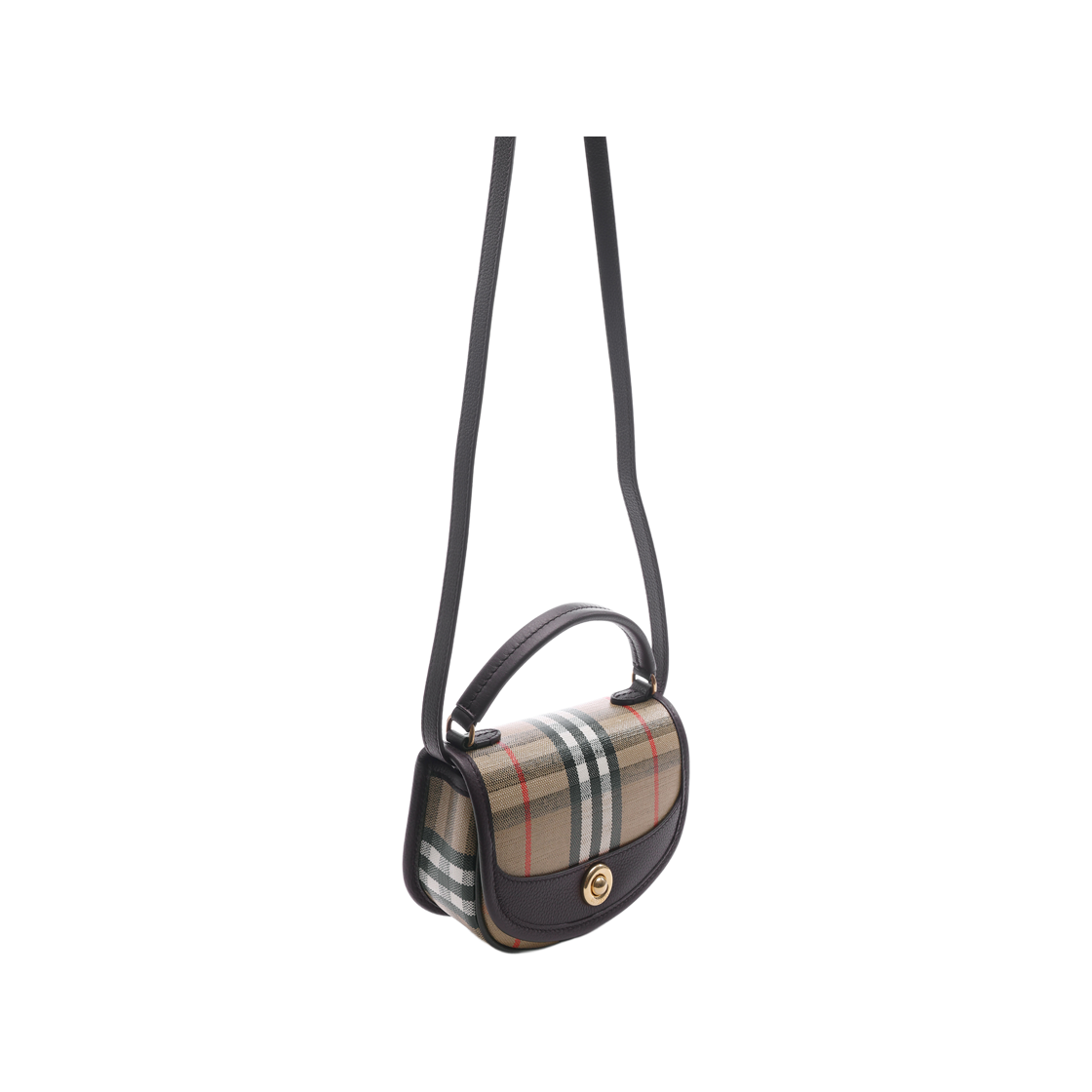[15% 쿠폰] 버버리 미니 하이랜드 백 샌드([15% 쿠폰] Burberry Mini Highland Bag Sand) - 3
