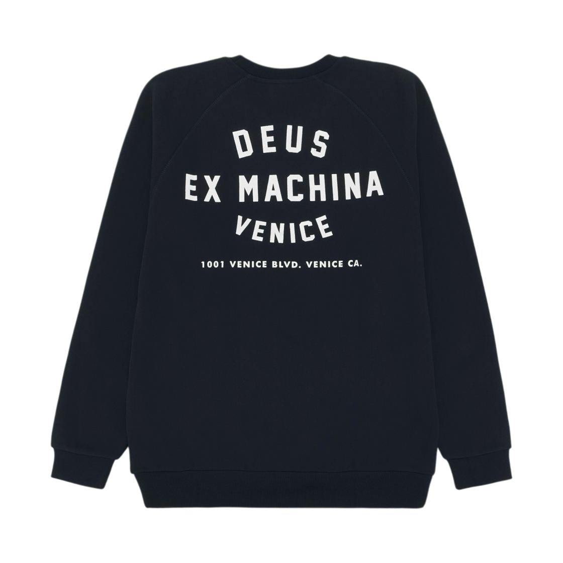 DMW48259D Deus Ex Machina Venice Address Crew Navy