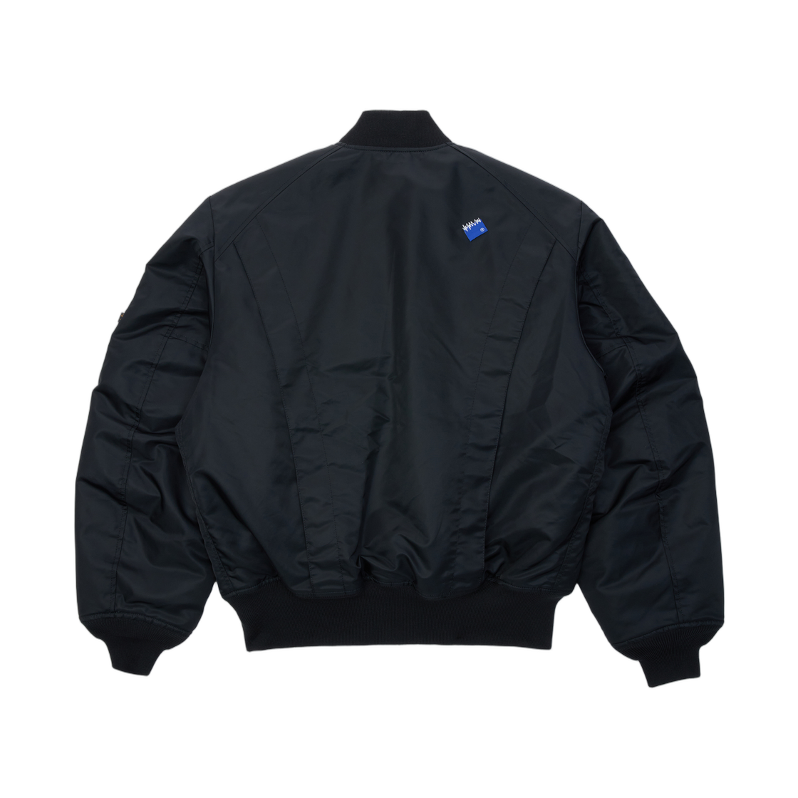 아더에러 시그니피컨트 x 알파 인더스트리 MA-1 라이너 / 베스트 자켓 블랙(Ader Error Sig; x Alpha Industries MA-1 Liner / Vest Jacket Black) - 2