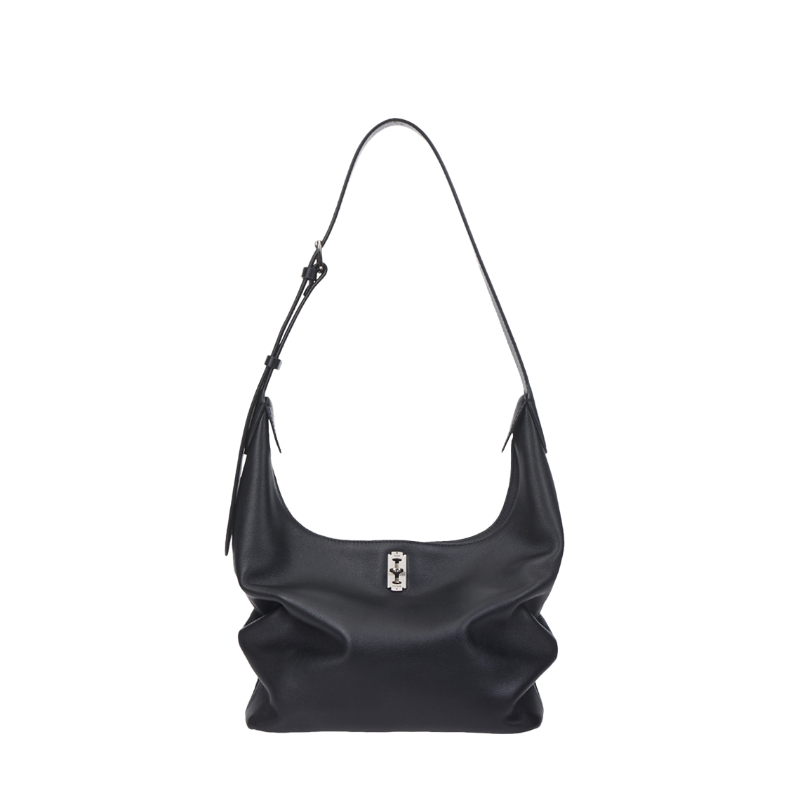 분크 토크 슬라우치 숄더 미듐 블랙(vunque Toque Slouch Shoulder M Black) - 6