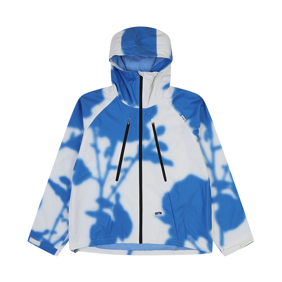 A14COJ0002SB PEER Arte Antwerp Flower Technical Jacket Sky Blue