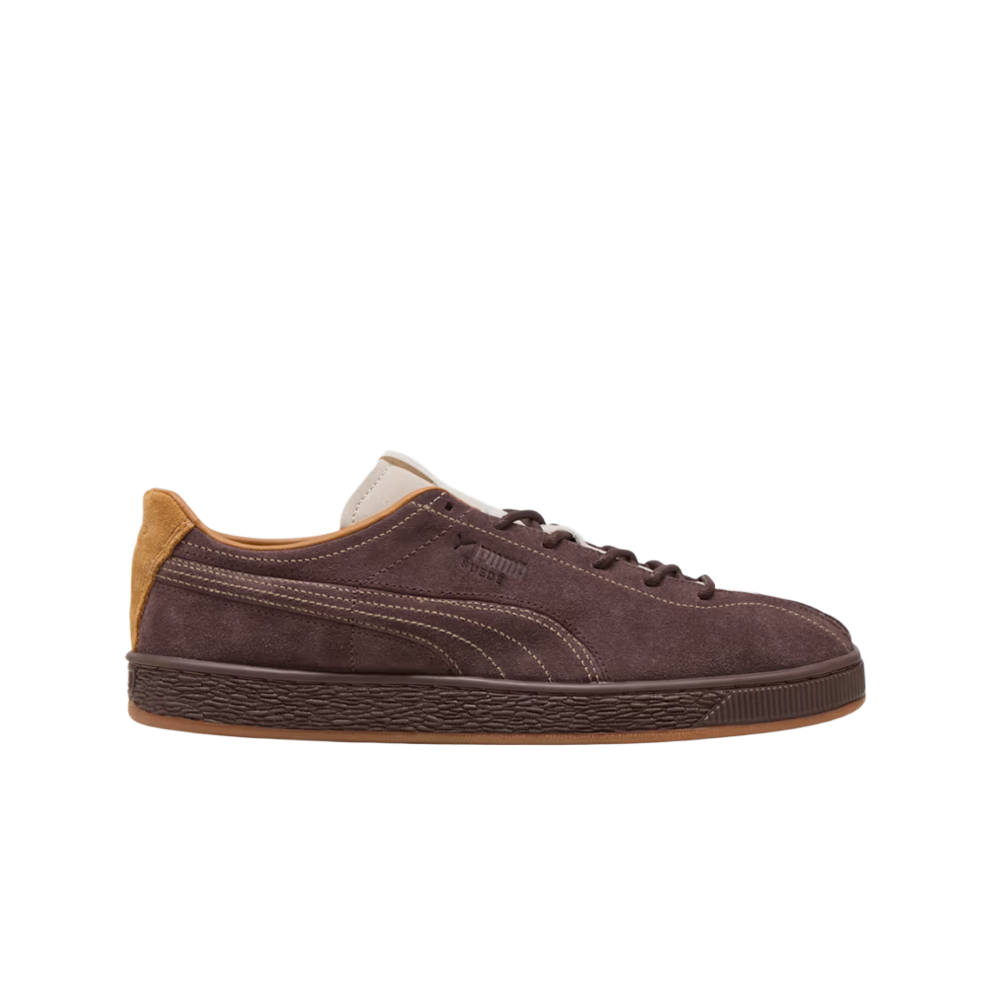 409463-01 Puma x Le Pere Suede Chocolate Brown Silver Fog