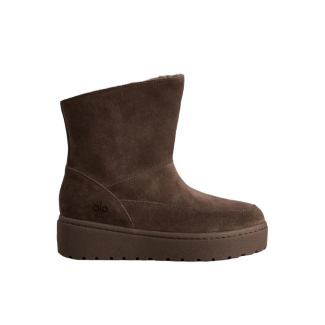 A1125U (W) Alo Yoga Alo Malibu Boot Espresso
