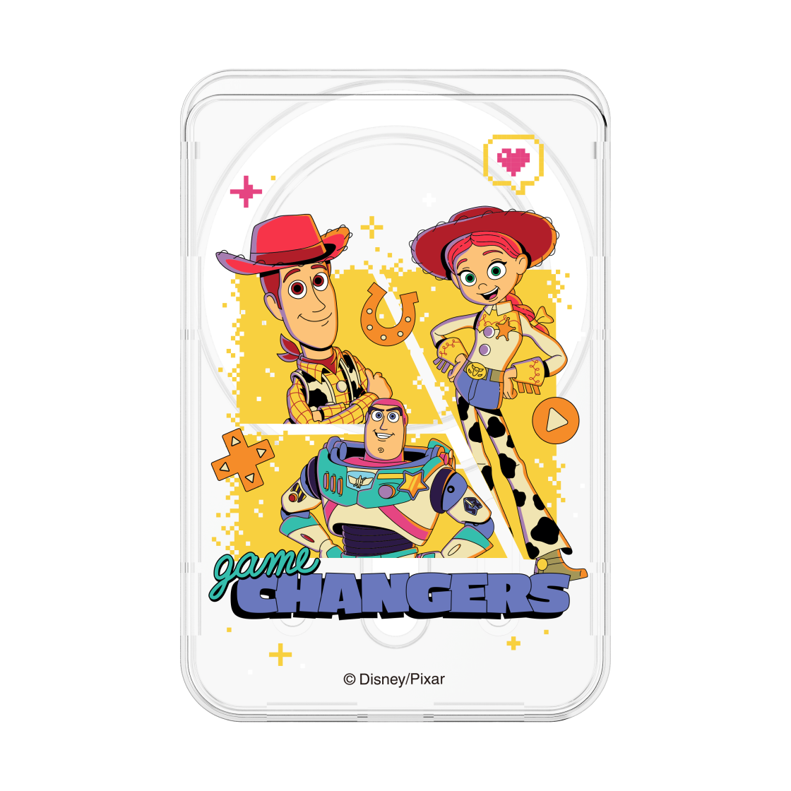 에스엘비에스 토이스토리5 게임 체인저 마그넷 카드지갑(SLBS Toystory5 Game Changer Magnet Card Wallet)