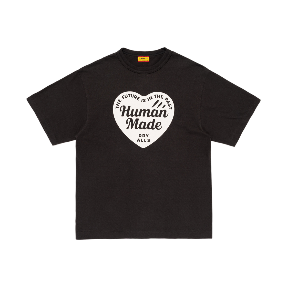 HM32TE019 Human Made Graphic T-Shirt Black