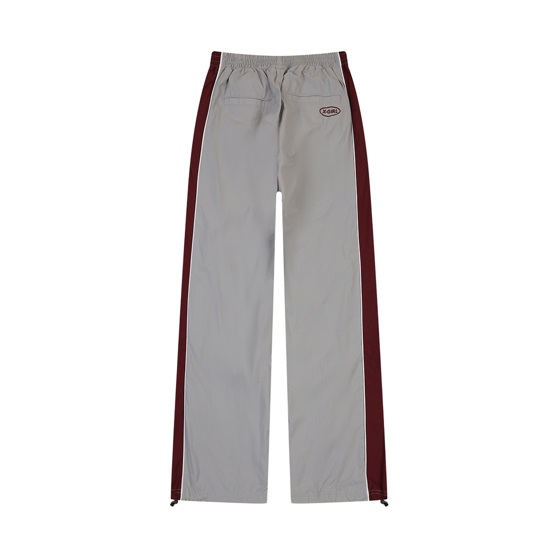 피어 엑스걸 바이컬러 팬츠 라이트 그레이(PEER X-girl Bicolor Pants Light Gray) - 2