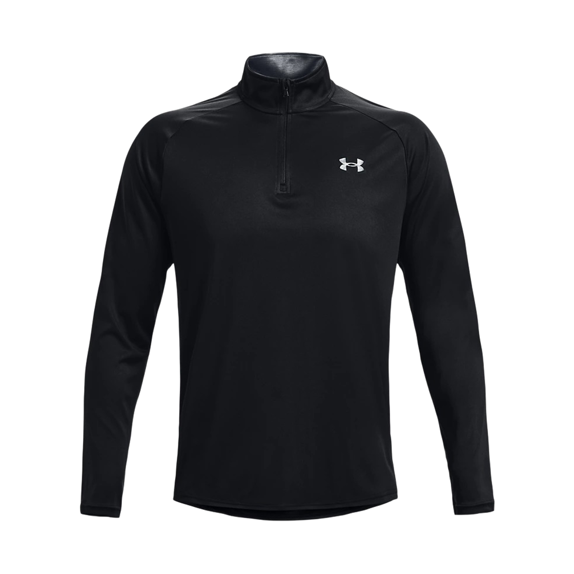 1375435-001 Under Armour Velocity 2.0 1/4 Zip Black Pitch Gray