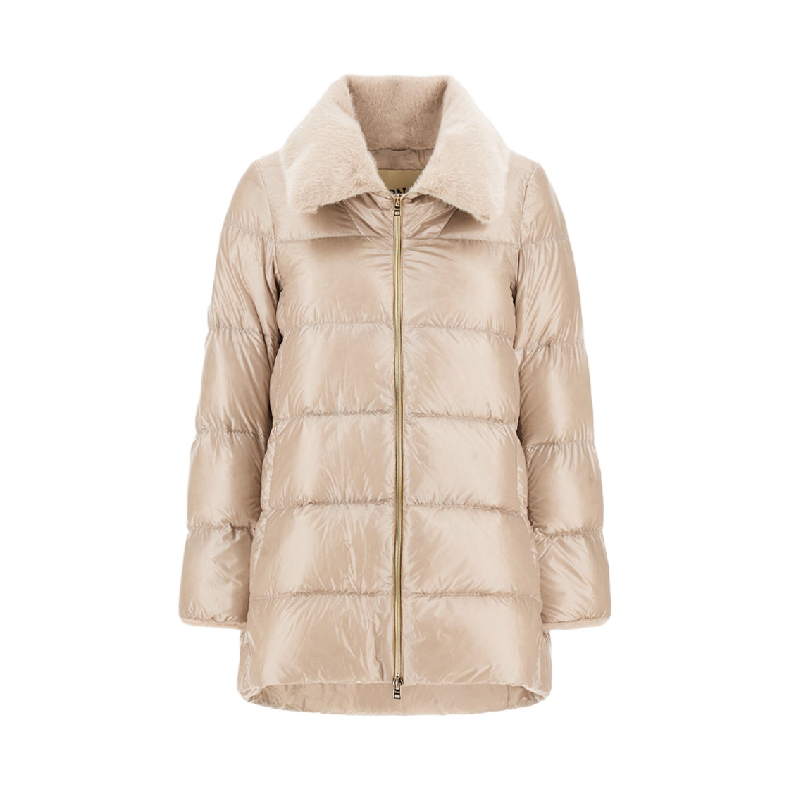 PI002140D 12017Z 1985 [15% 쿠폰] (W) Herno A-Shape Jacket in Nylon Ultralight and Lady Alternative Fur Chantilly