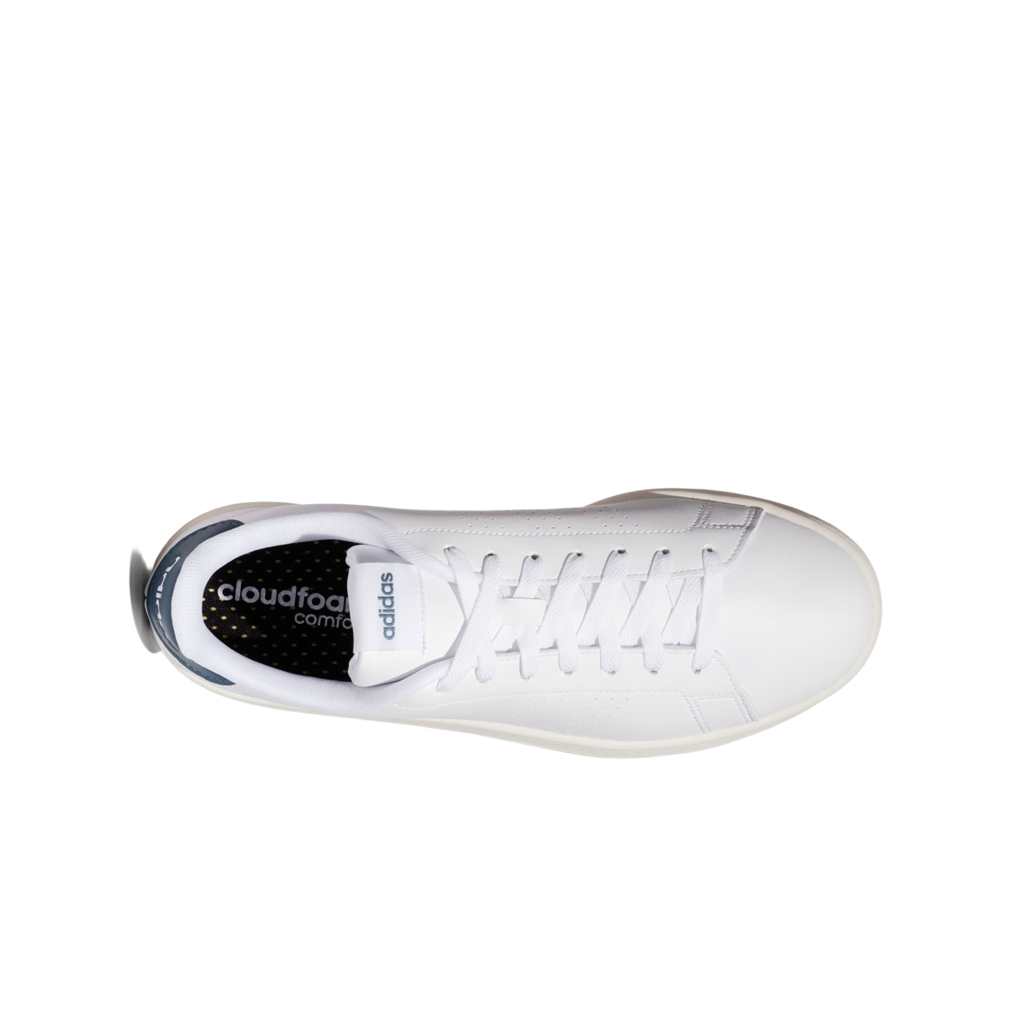 아디다스 어드밴티지 클라우드 화이트 오르빗 인디고(Adidas Advantage Cloud White Orbit Indigo) - 2