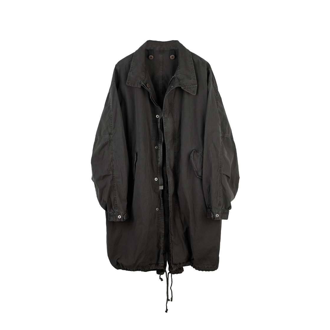 PL6LCO0021AS Polyteru Dell Parka Sage Gray
