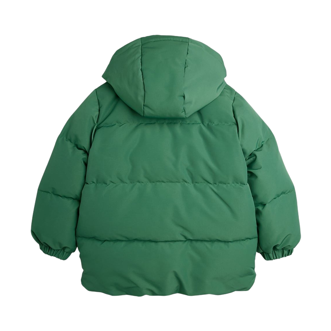 (키즈) 미니 로디니 푸퍼 자켓 그린((Kids) Mini Rodini Puffer Jacket Green) - 2