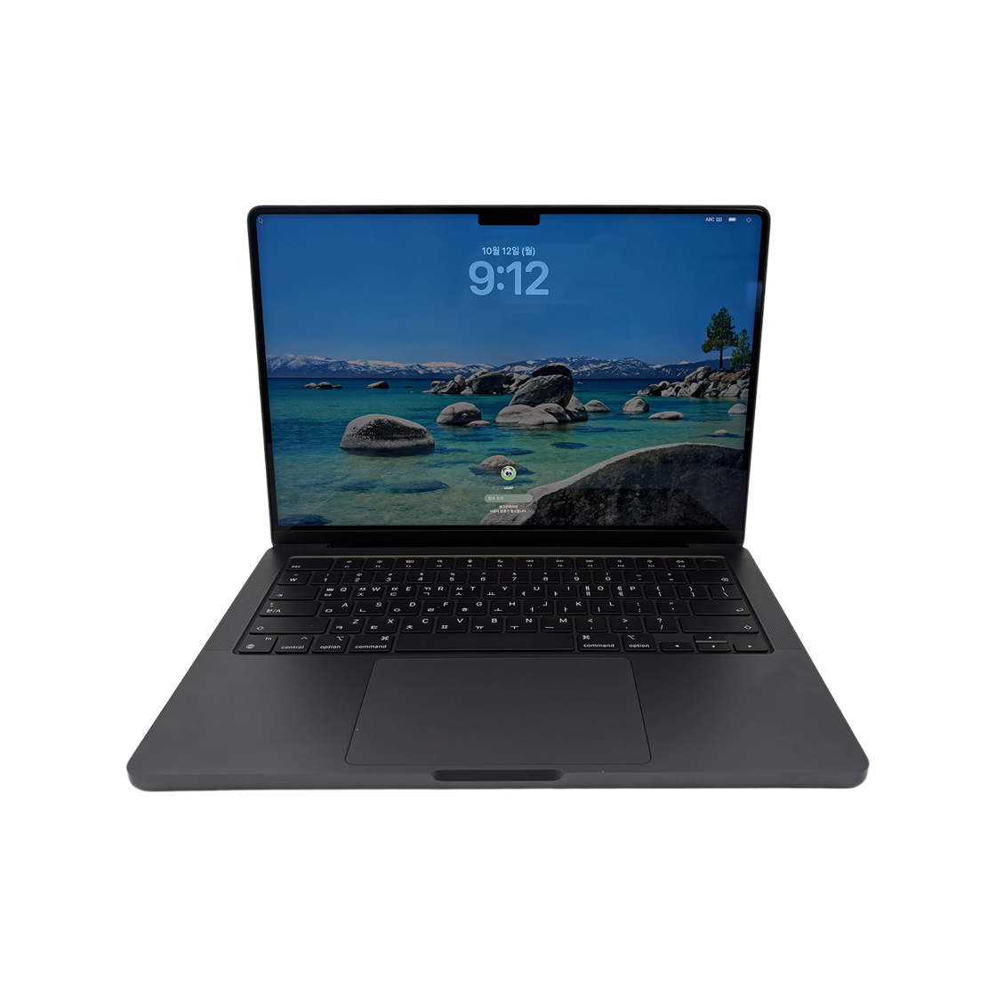 [S등급] 리퍼비시 2023 애플 맥북프로 14 M3 Pro 11코어 RAM 18GB SSD 512GB 블랙([S등급] Refurbished 2023 MacBook Pro 14 M3 Pro 11 Core RAM 18GB SSD 512GB Black) - 3