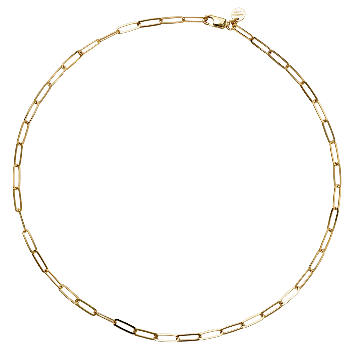 어나더레이어 카라 체인 네클리스 골드(Another Layer Cara Chain Necklace Gold) - 1