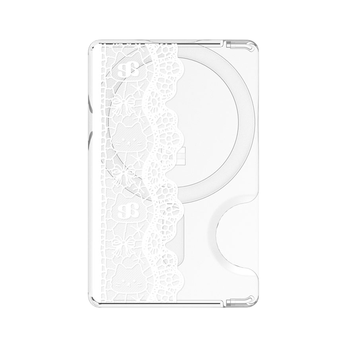 어프어프 레이스 치치 맥세이프 카드지갑(EARPEARP Lace Chichi Magsafe Card Wallet) - 2