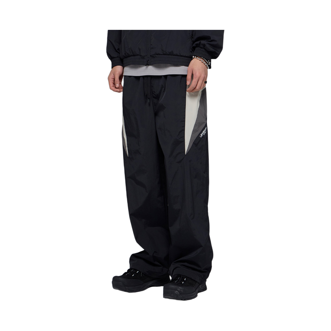 라이프워크 L3 플레인 스포티 와이드 팬츠_LW253WL375(Lifework L3 Plain Sporty Wide Pants_LW253WL375) - 2