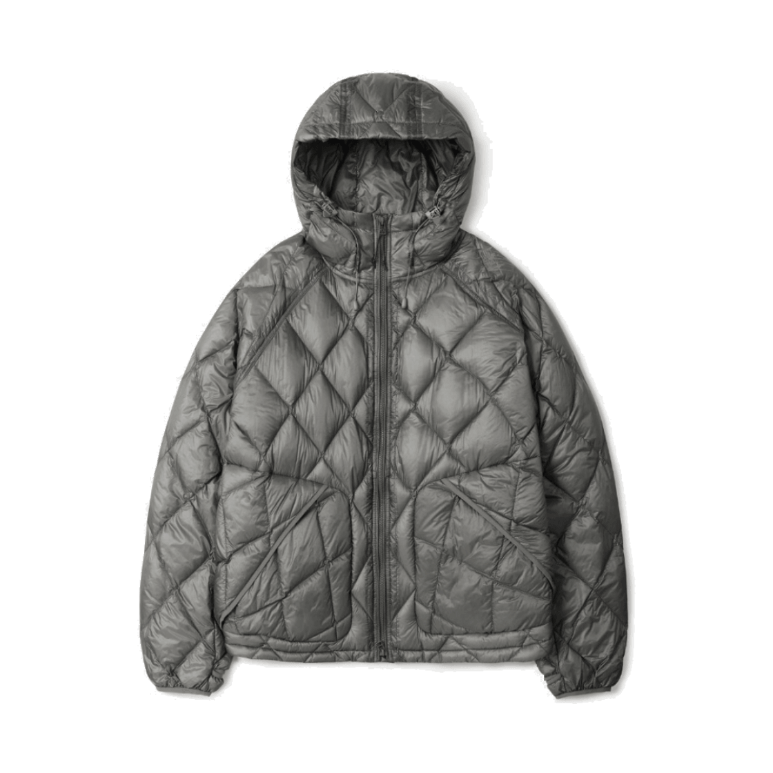 TMUAX26741CHX 24/7series Toray Airtastic 10denier Quilted Down Jacket Charcoal