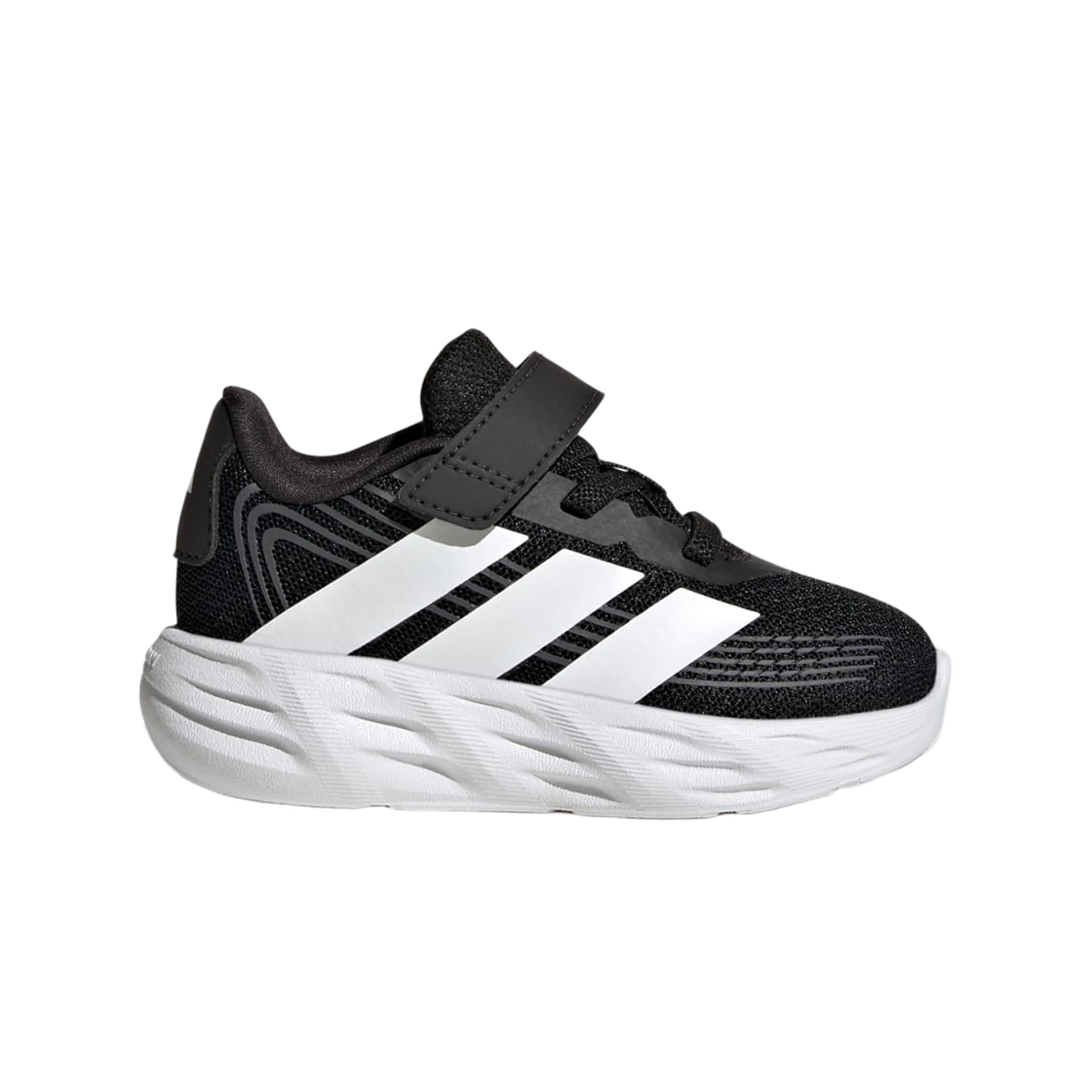 KI1681 (Infant) Adidas Galaxy 8 Core Black Cloud White