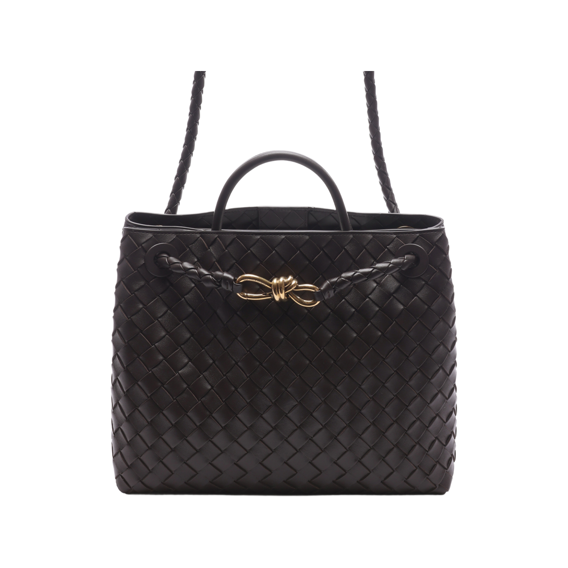 [15% 쿠폰] 보테가 베네타 미디움 안디아모 폰덴테([15% 쿠폰] Bottega Veneta Medium Andiamo Fondant) - 2