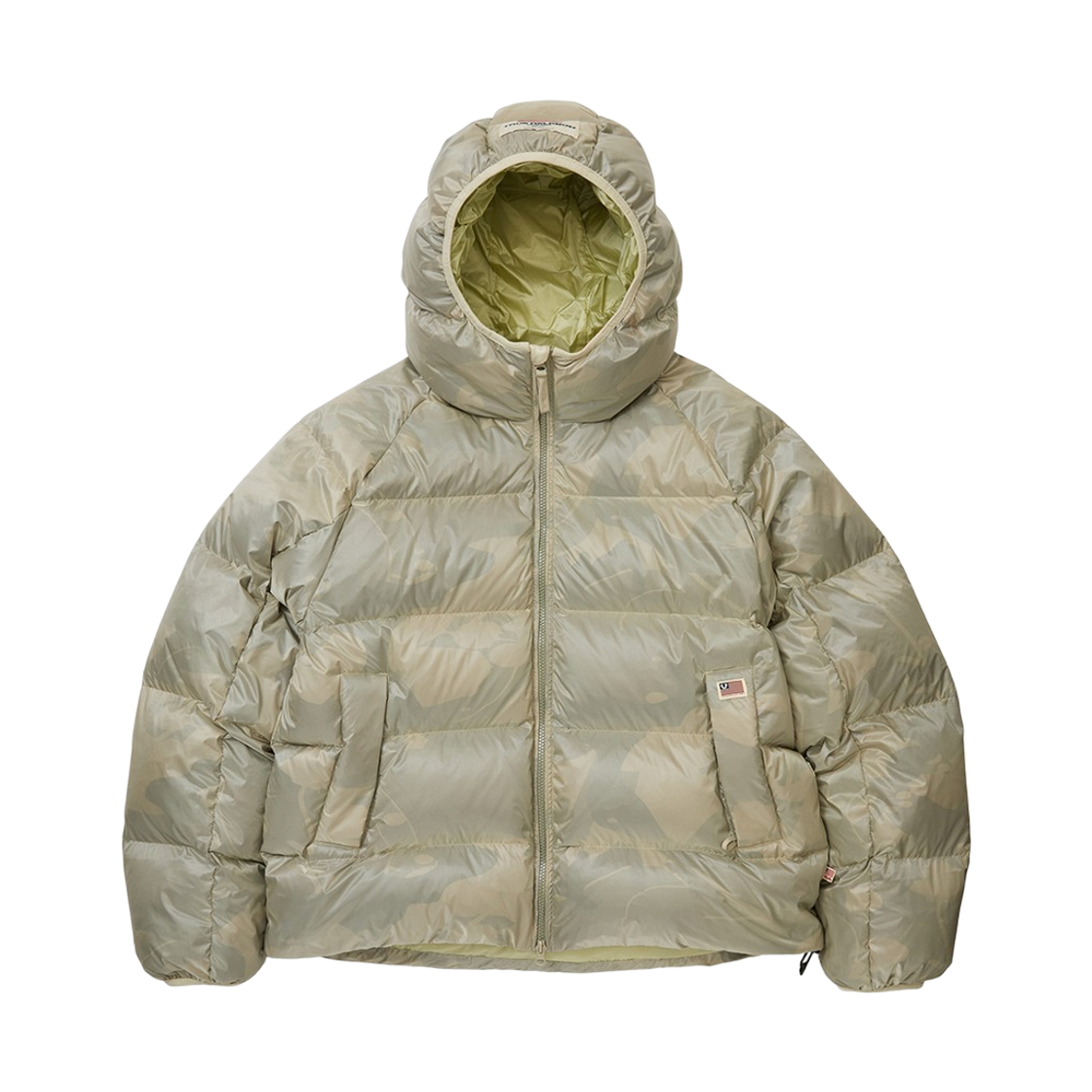 TRB4DWU501CAM True Religion Illusion Camo Down Puffer - Camo
