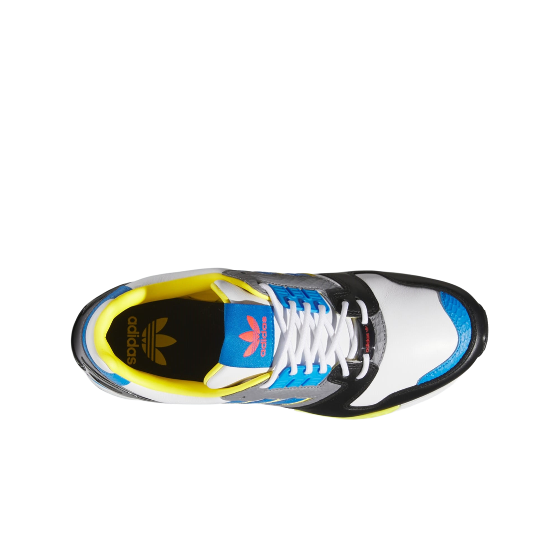 아디다스 ZX 8000 스파이크리스 골프 클라우드 화이트 루시드 레이 블루(Adidas ZX 8000 Spikeless Golf Cloud White Lucid Ray Blue) - 2