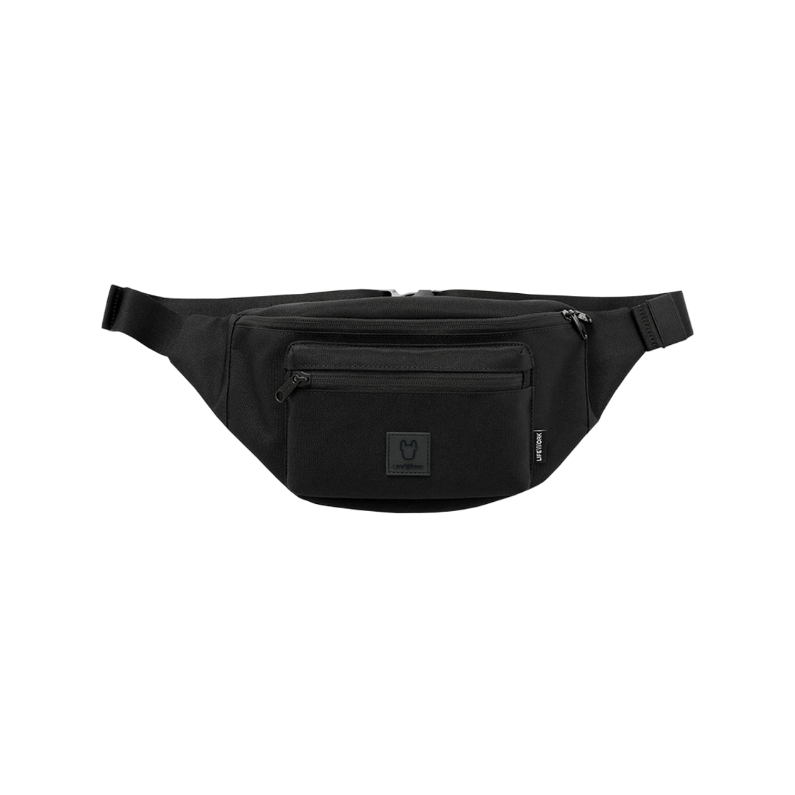 LW265BG940 Lifework Square Wappen Hip Sack_LW265BG940