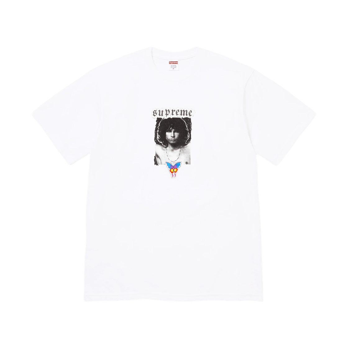 - Supreme Jim T-Shirt White - 26FW