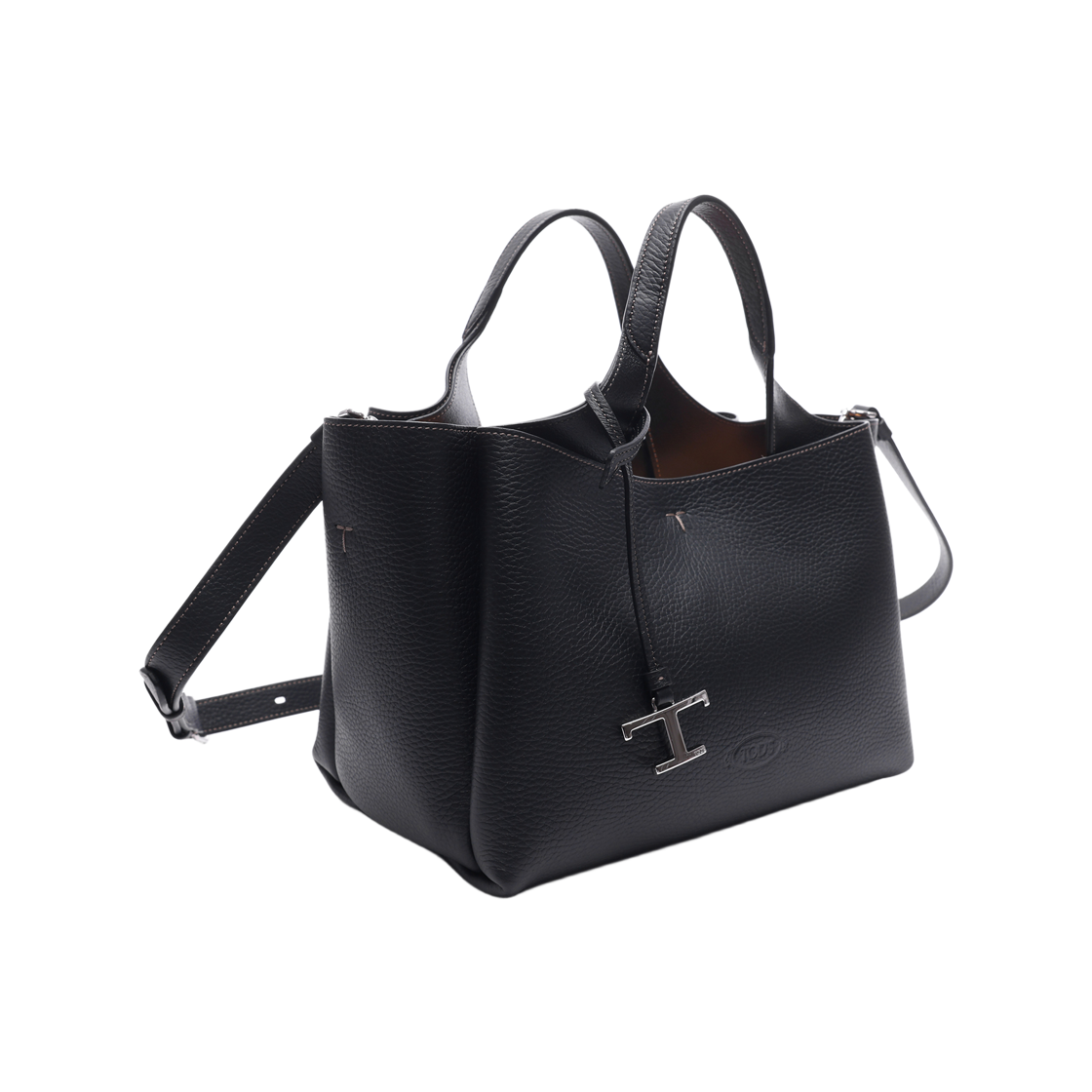[15% 쿠폰] 토즈 레더 미니백 블랙([15% 쿠폰] Tod's Bag In Leather Mini Black) - 3