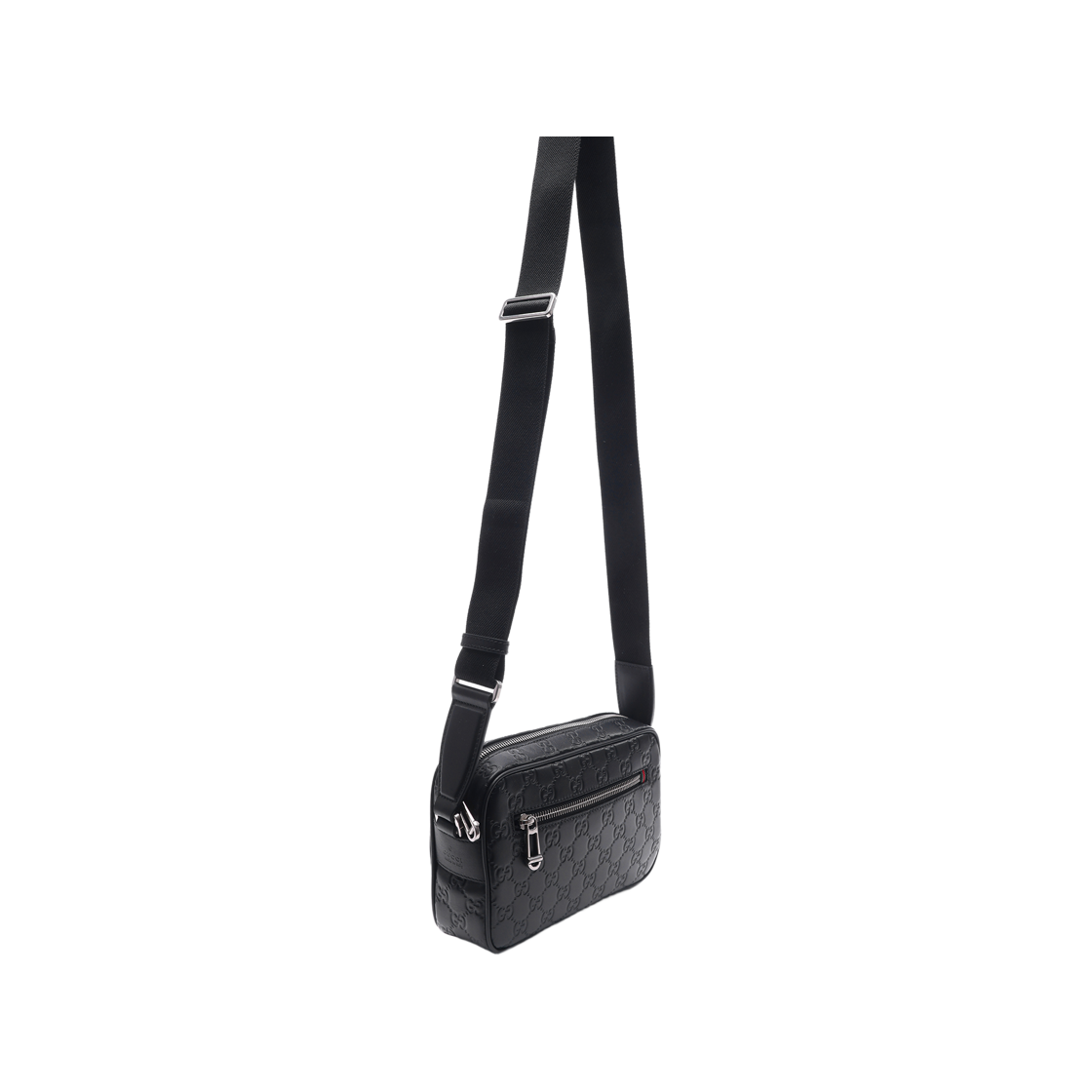 [15% 쿠폰] 구찌 GG 엠블럼 스몰 크로스바디백 블랙([15% 쿠폰] Gucci GG Emblem Small Crossbody Bag Black) - 3