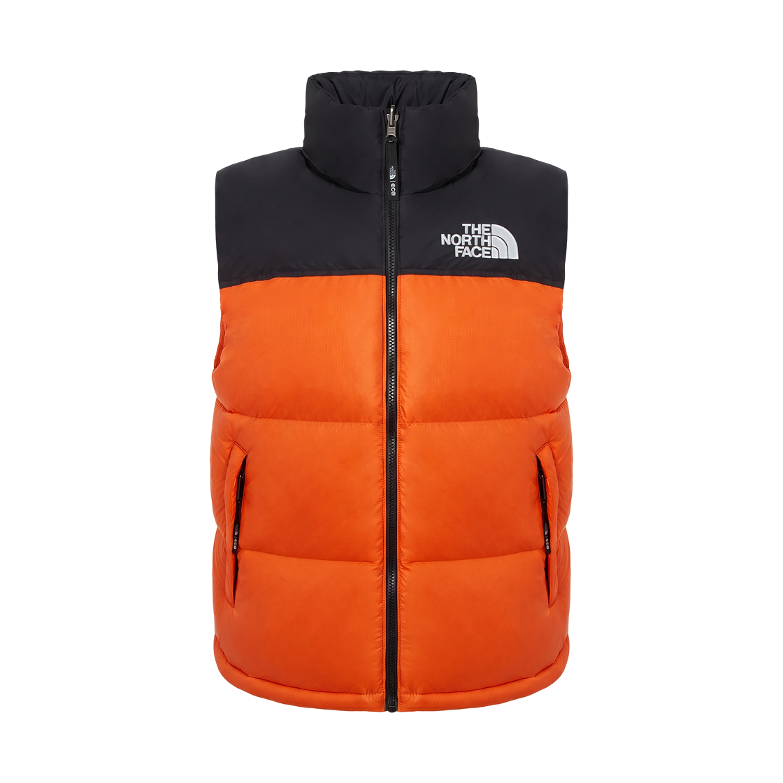 NV1DS65C The North Face 1996 Retro Nuptse Vest Orange - 26FW