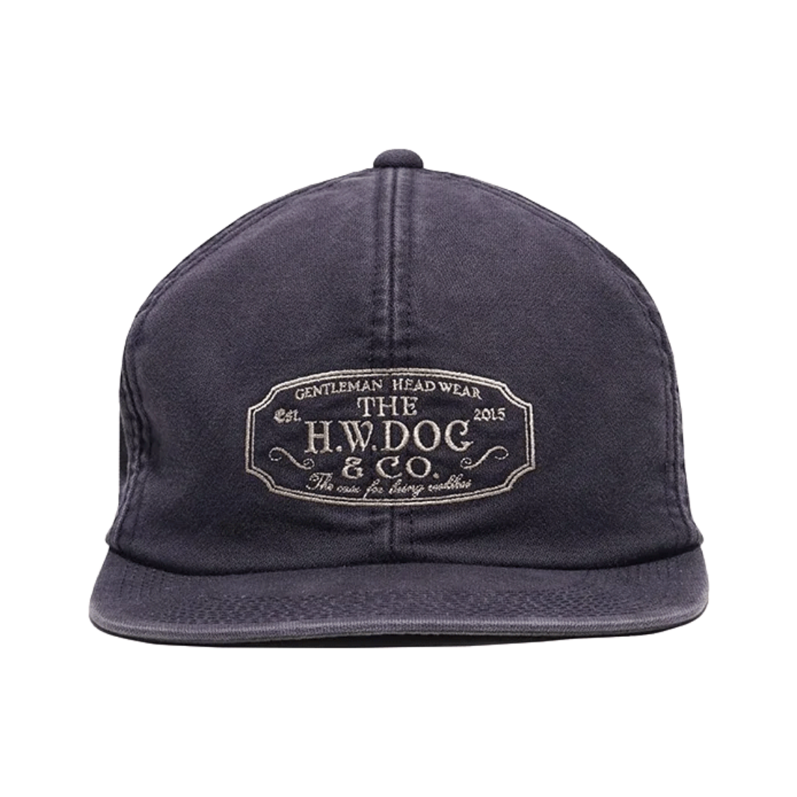 더 H.W. 도그 앤 코 바이오 트러커 캡 블랙 - 26FW(The H.W. Dog & Co. Bio Trucker Cap Black - 26FW) - 1