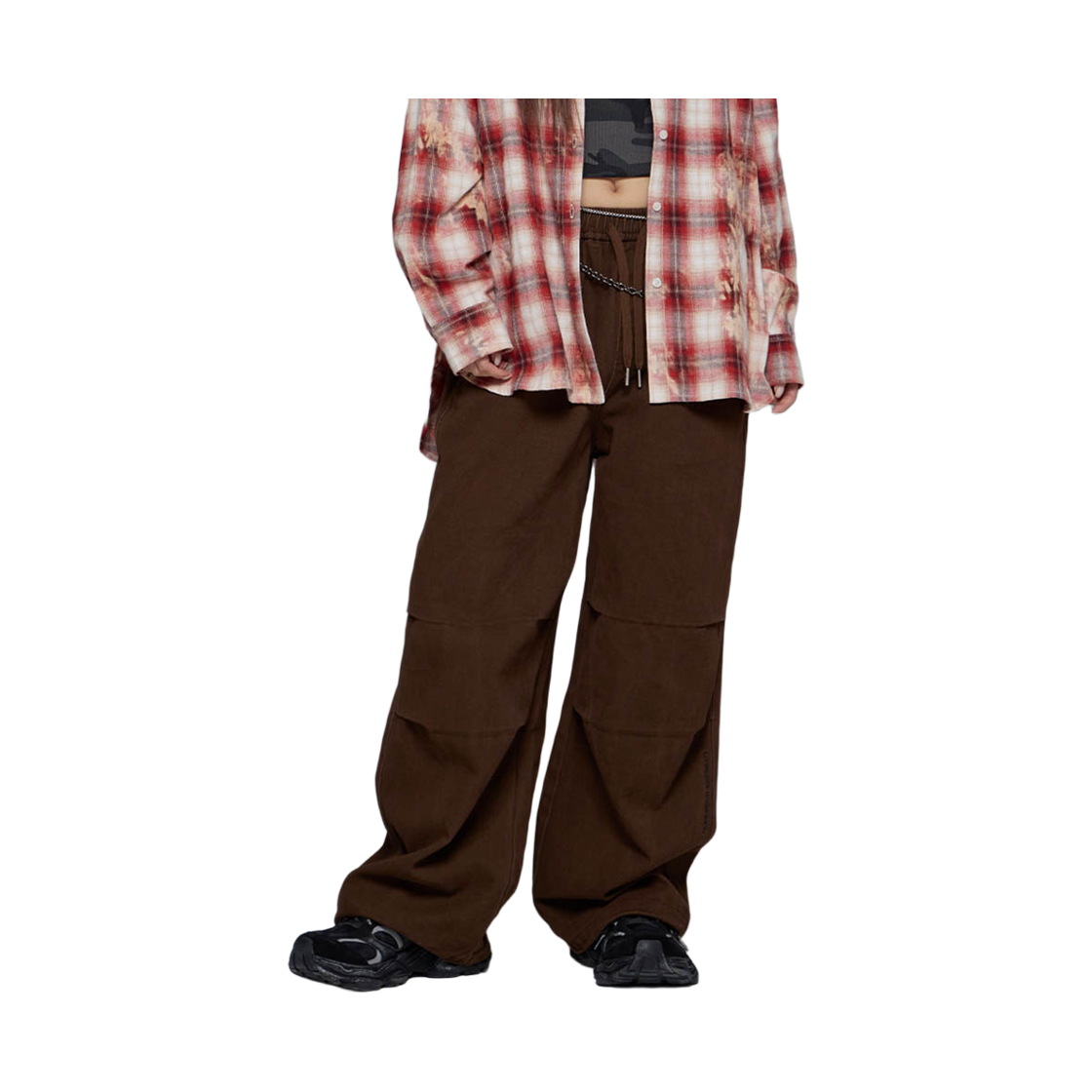 라이프워크 LW2 카치온 파라슈트 와이드 팬츠_LW253WL754(Lifework LW2 Cation Parasute Wide Pants_LW253WL754) - 2
