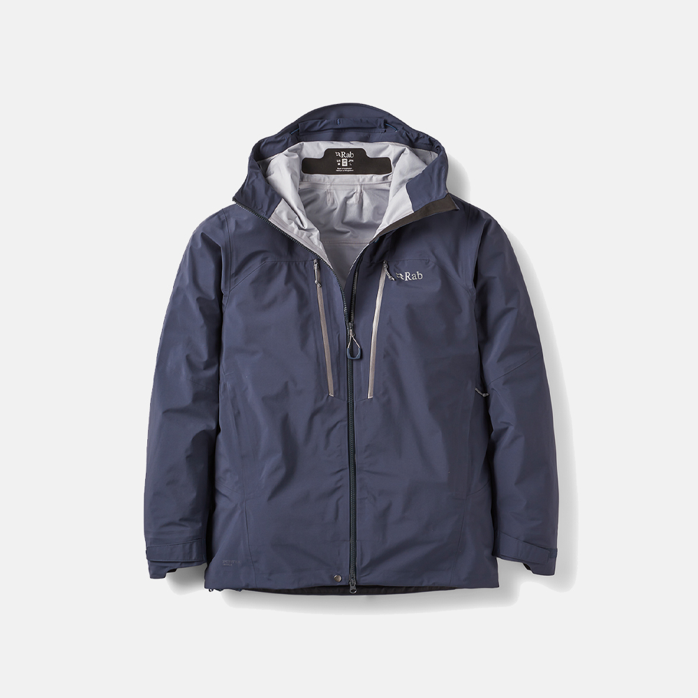 랩 파이어월 가이드 자켓 갤럭시 블루(Rab Firewall Guide Jacket Galaxy Blue) - 2