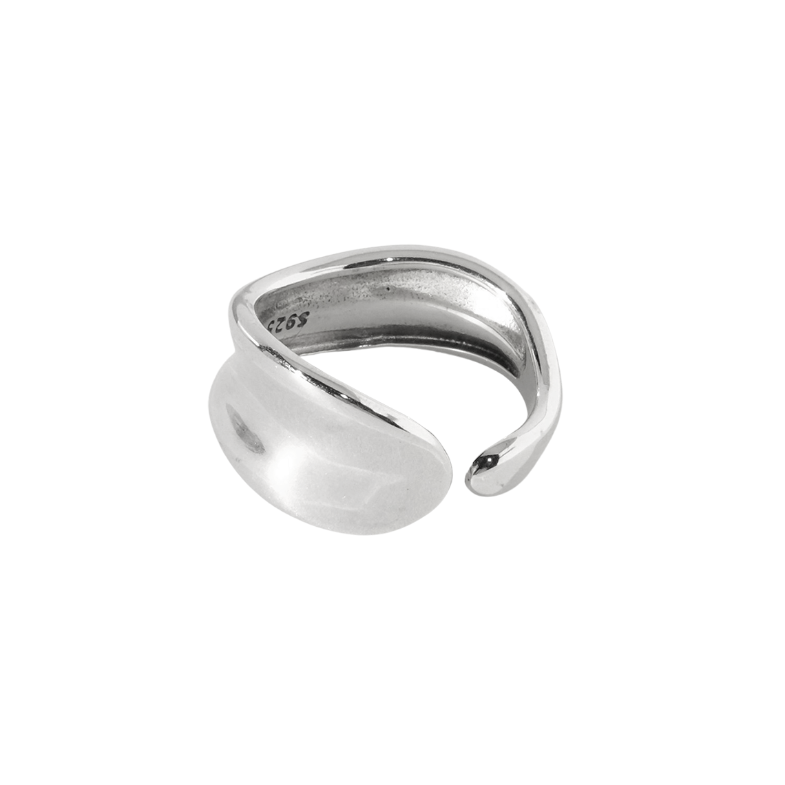 AL31 Another Layer The Flow Ring Silver