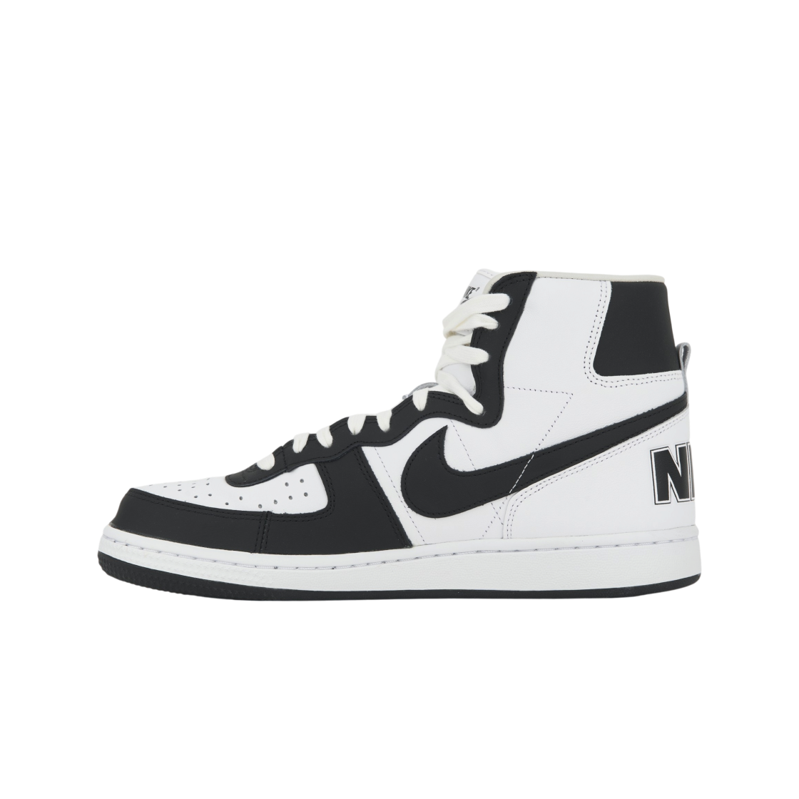 나이키 x 꼼데가르송 옴므 플러스 터미네이터 하이 블랙(Nike x Comme des Garcons Homme Plus Terminator High Black) - 3