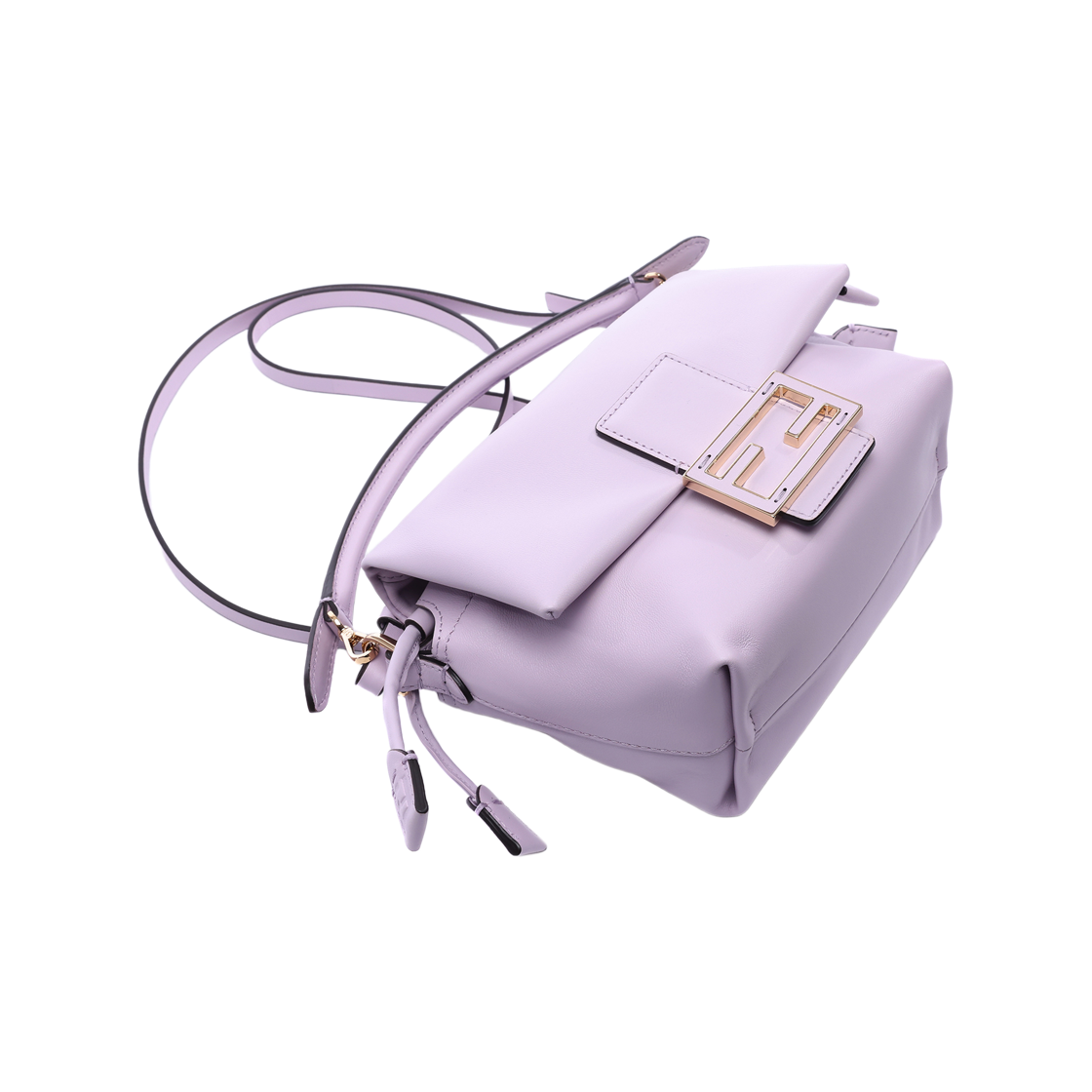 [15% 쿠폰] 펜디 맘마 바게트 나파 레더 미니백 퍼플([15% 쿠폰] Fendi Mamma Baguette Nappa Leather Mini Bag Purple) - 5
