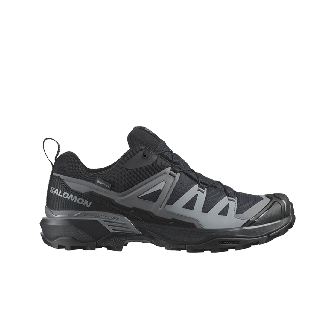 L47453200 [20% 쿠폰] Salomon X Ultra 360 GTX Black Magnet