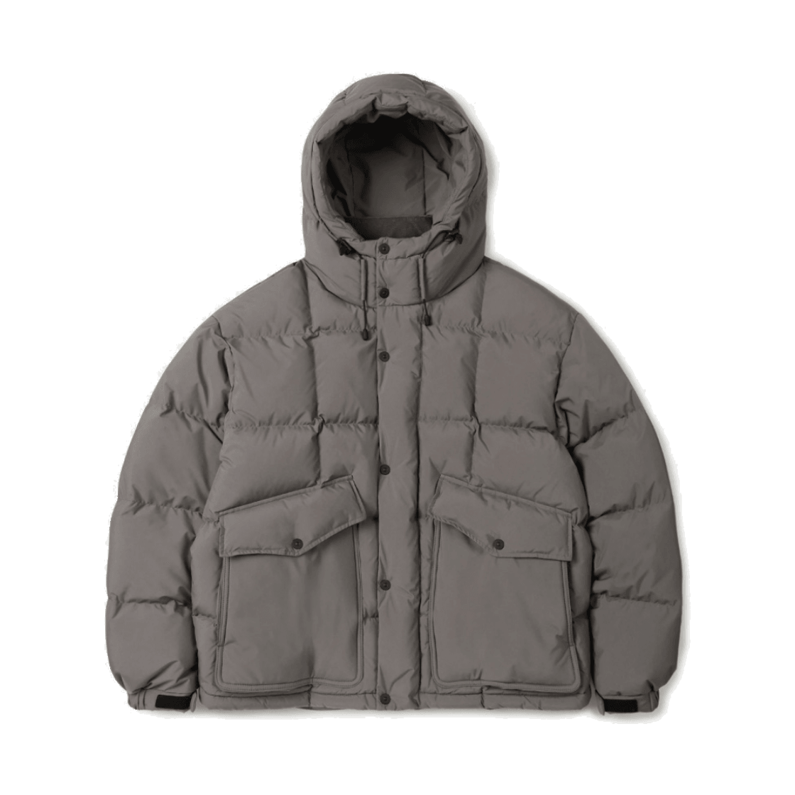 TMUAW26755BRD 24/7series Toray Delfy Goose Down Parka (utility Ver.) Dark Brown