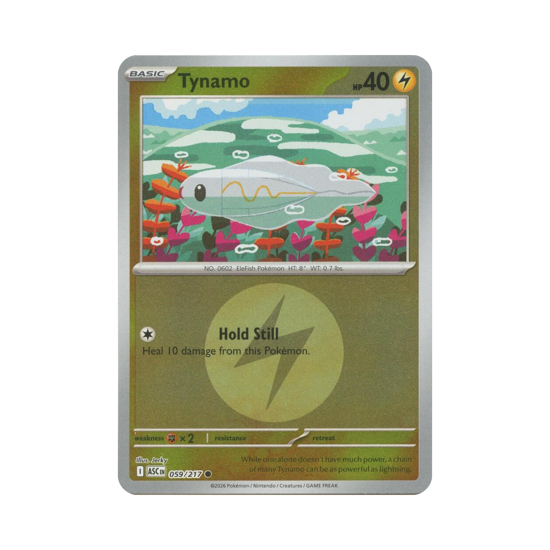 ASC059-217ENERGYSYMBOLMIRROR Pokemon TCG Tynamo C Mega Evolution Ascended Heroes (English Ver.)
