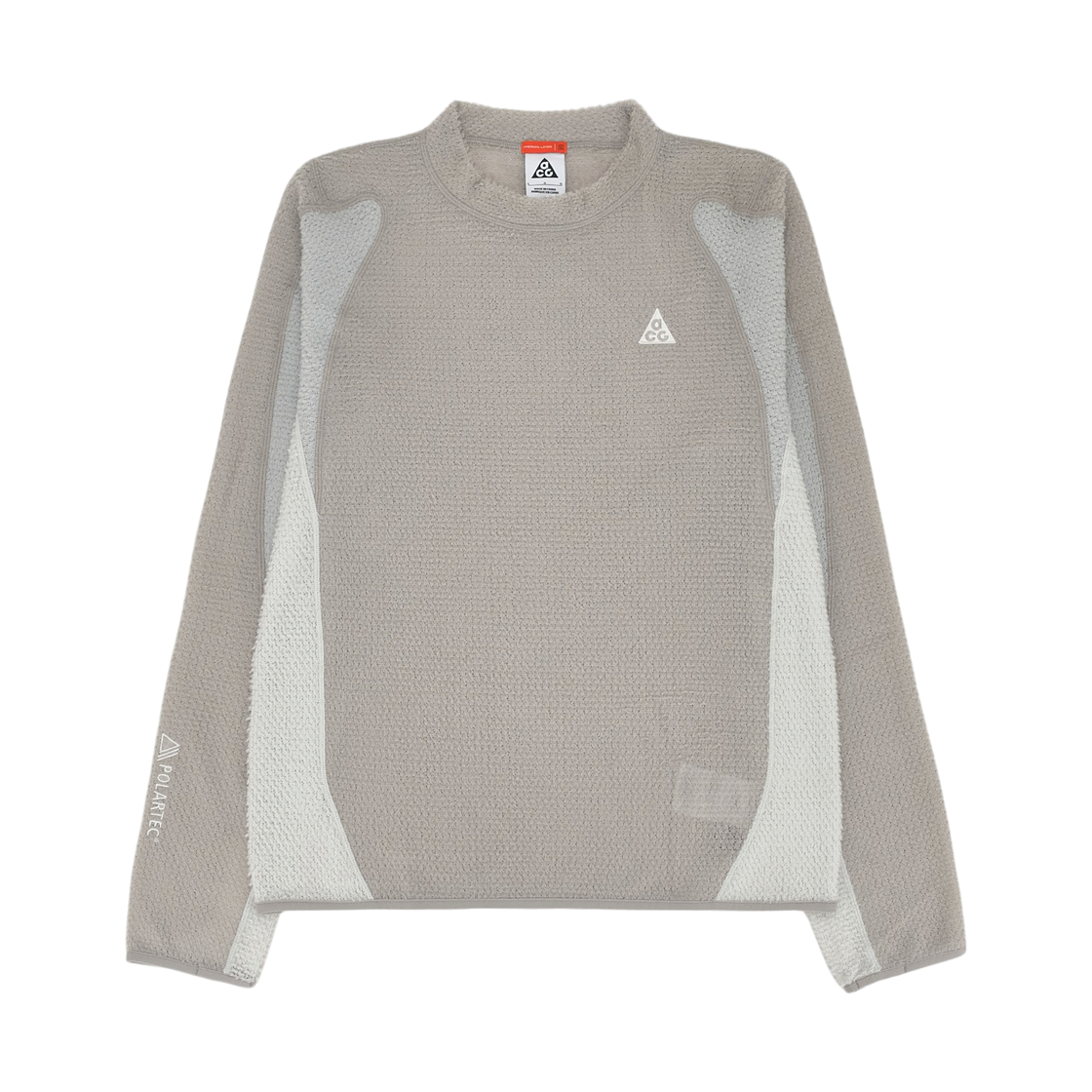 IH1446-009 Nike ACG Wolf Lichen Crewneck College Grey Grey Fog - Asia