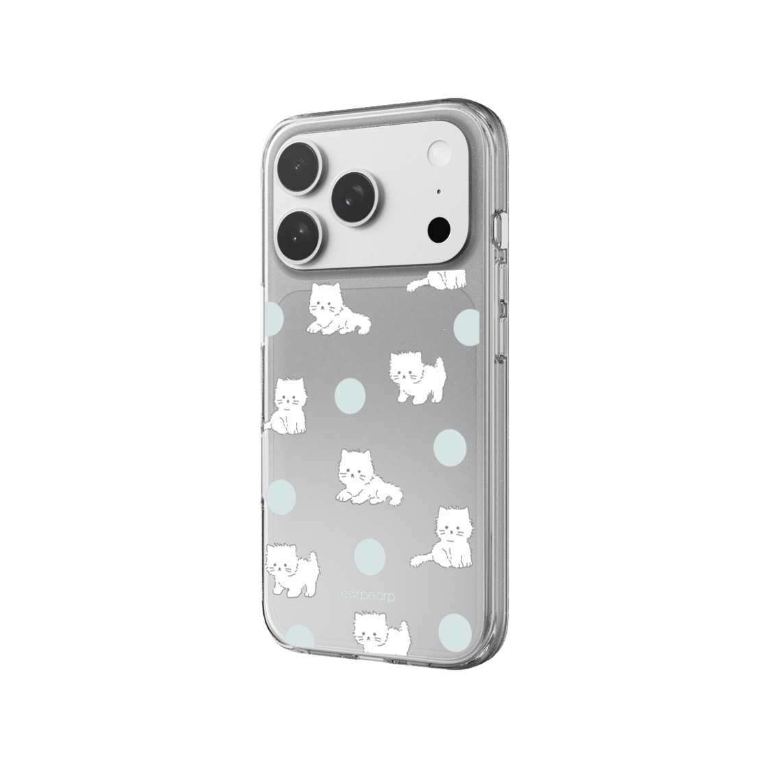 어프어프 티니 치치 젤리 케이스(EARPEARP Tiny Chichi Clear Jelly Case) - 2