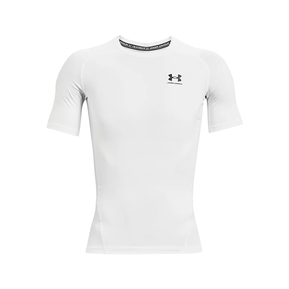1361518-100 [20% 쿠폰] Under Armour HeatGear Short Sleeve White Black