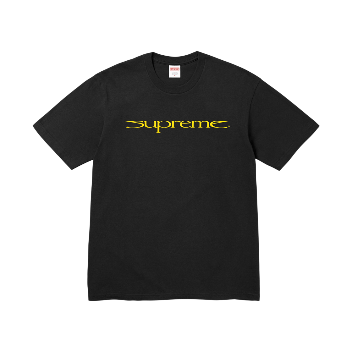 - Supreme Sharp T-Shirt Black - 26FW