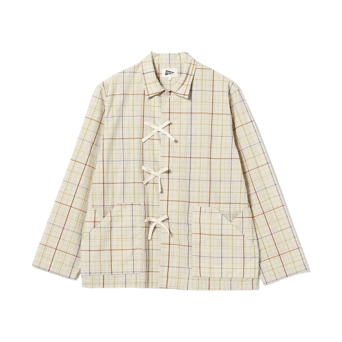 - Pilgrim Surf+Supply Gabor Tie Jacket Taupe
