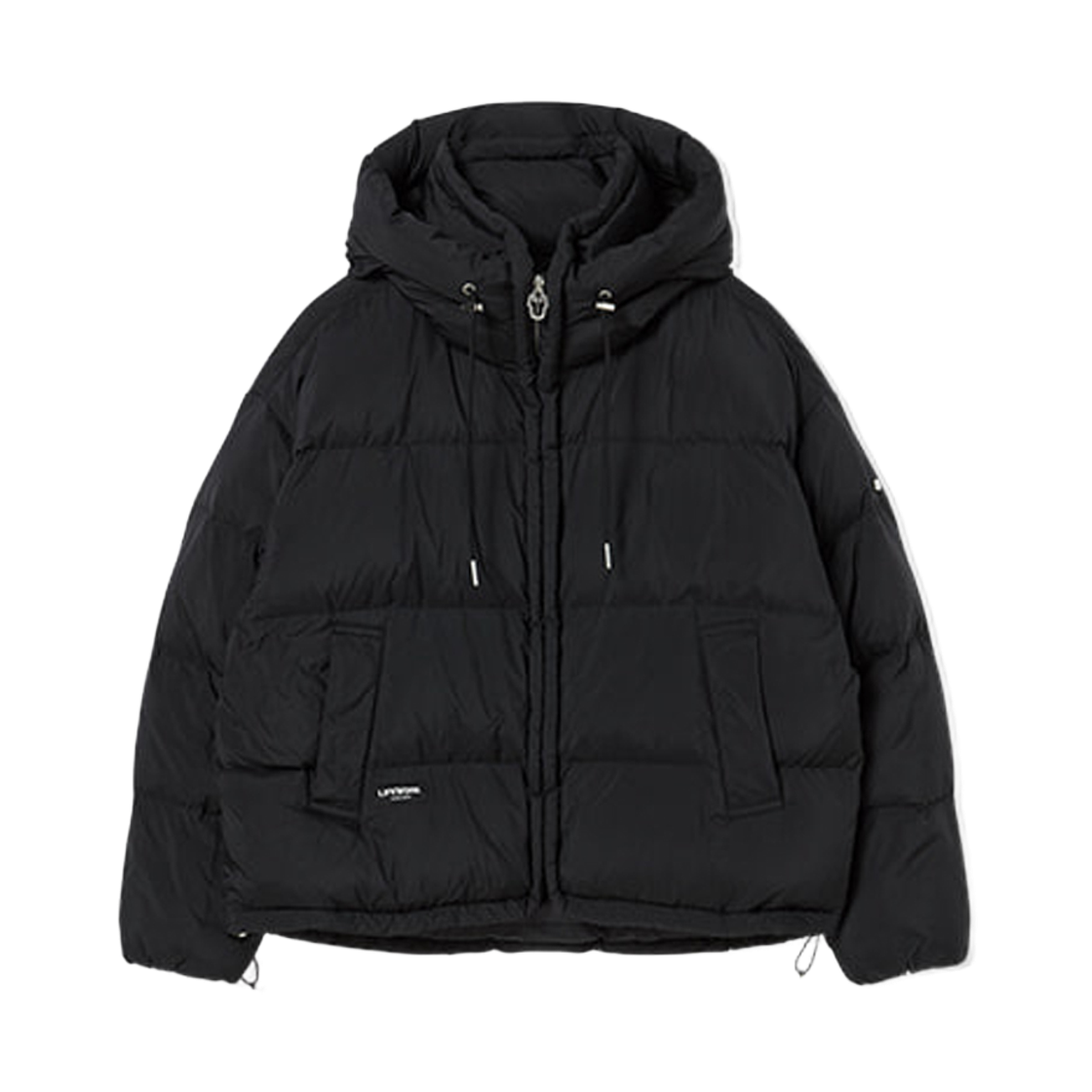 LW254DJ712 Lifework Semi-Overfit Hooded Down Jumper_LW254DJ712