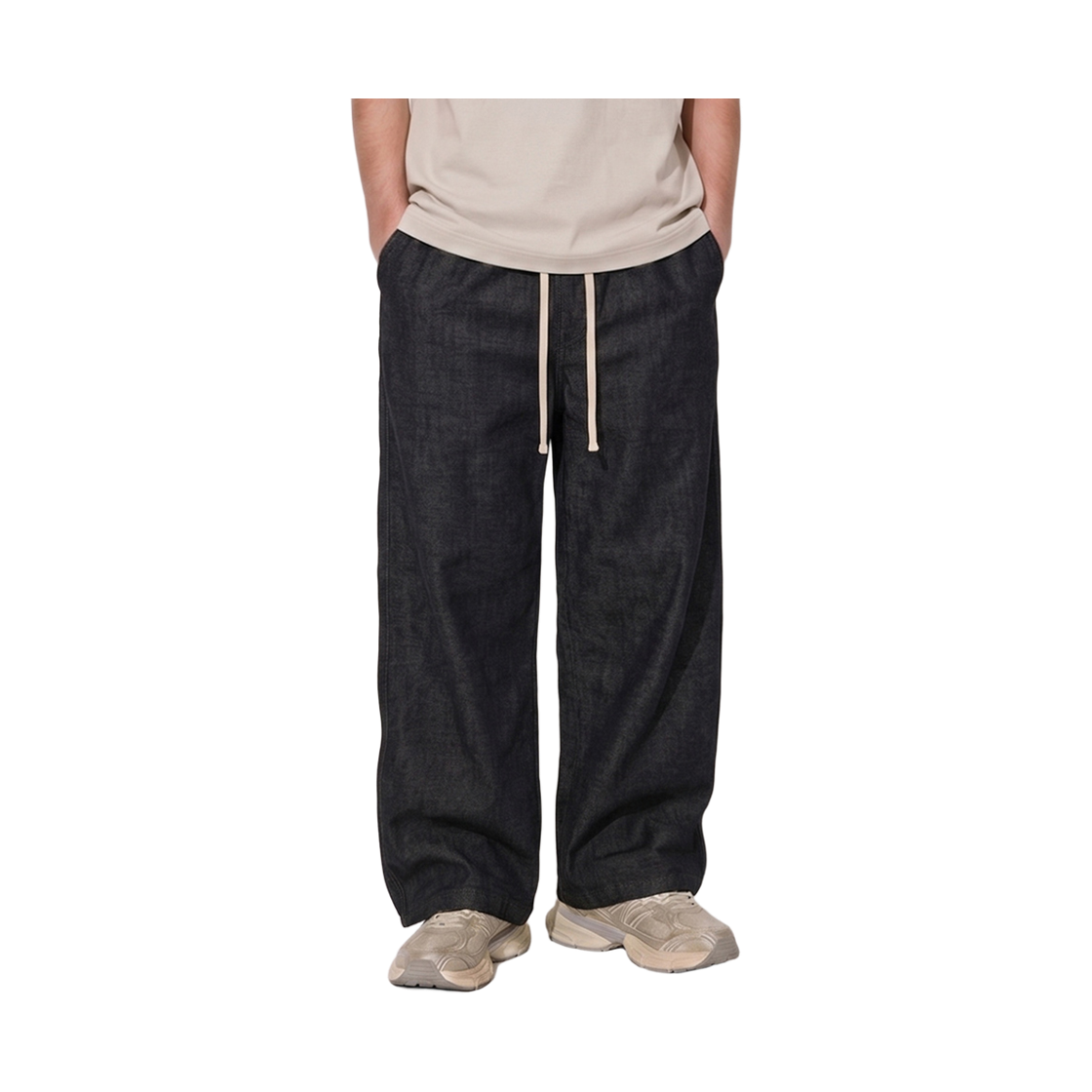 라이프워크 L3 로우 밴딩 데님 팬츠_LW263DL130(Lifework L3 Low Banding Denim Pants_LW263DL130) - 2